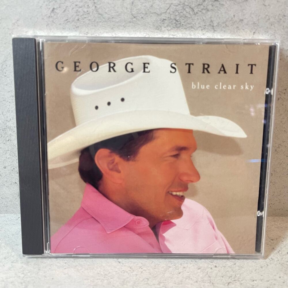 1996 George Strait :Blue Clear Sky" by MCA Records CD
